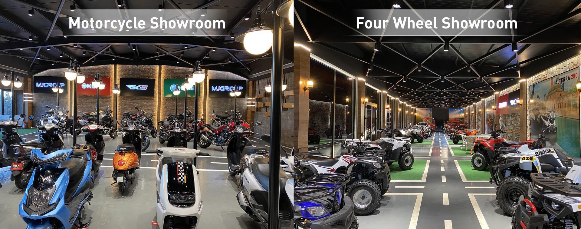 Motosiklet / ATV Showroom