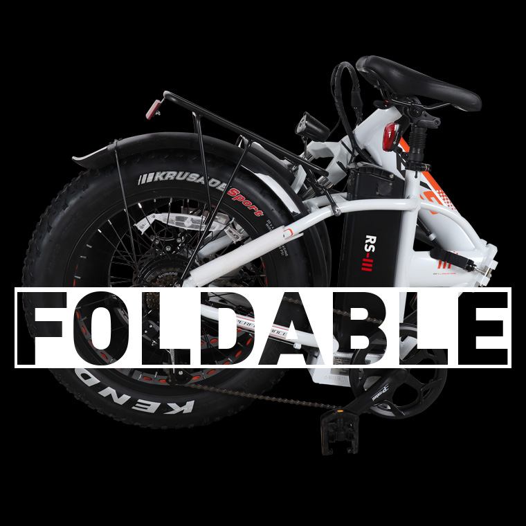 RKS KATLANABİLİR eBIKES