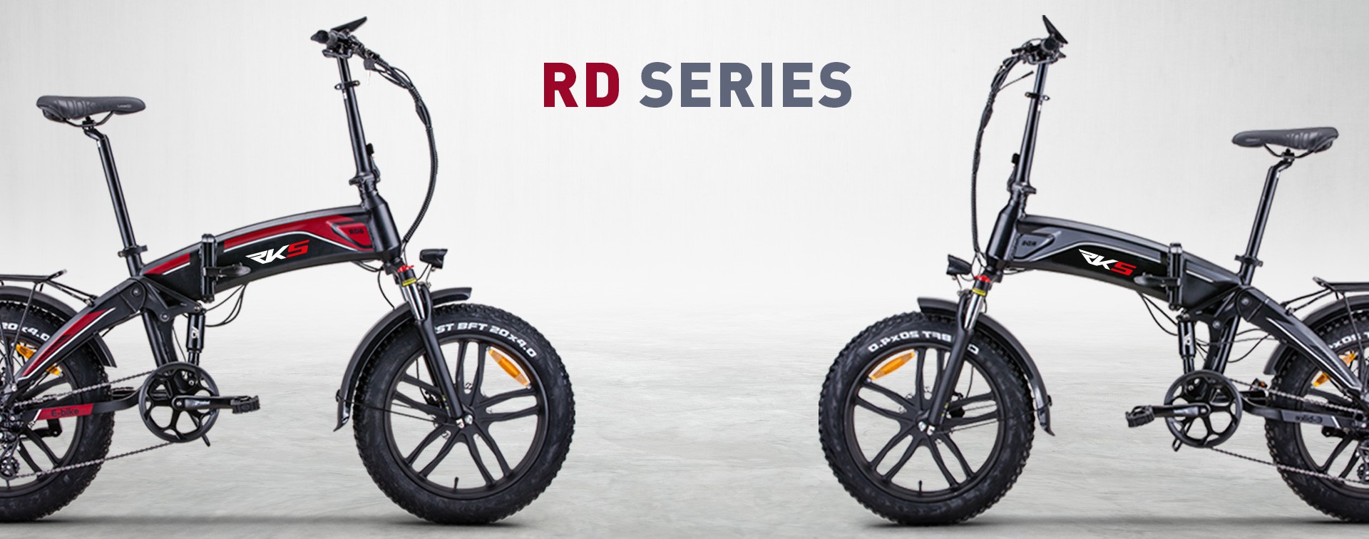 RKS KATLANABİLİR eBIKES