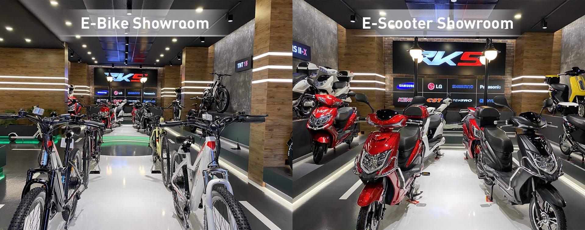 E-Bike / E-Scooter Showroom