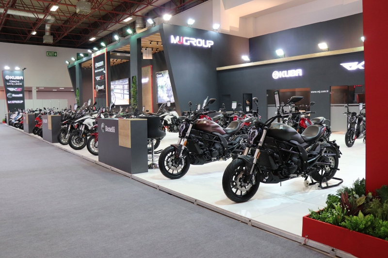 2019 MOTOBIKE FAIR WAS SHOWN