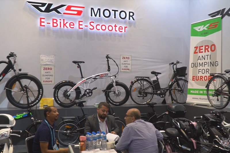 RKS MOTOR AT THE CANTON FAIR 2019